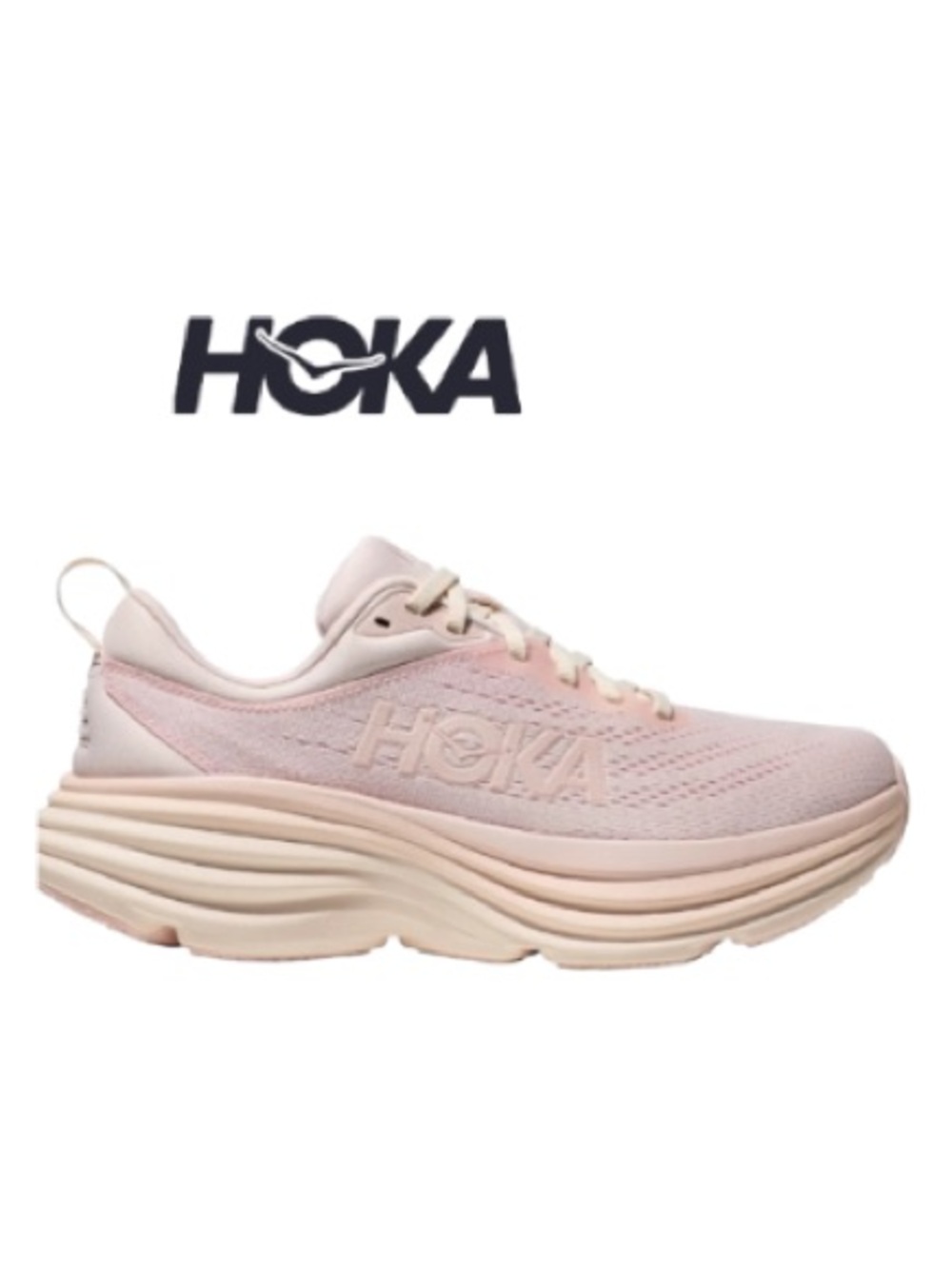 HOKA Bondi 8 Cosmic Pearl-limited Edition